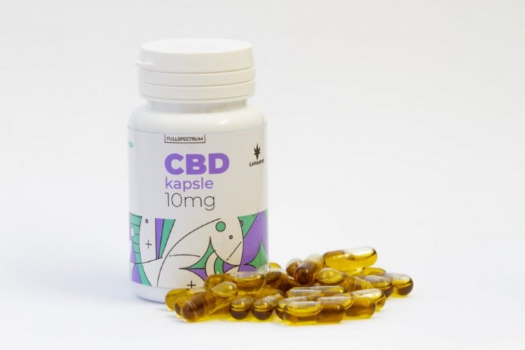 CBD Capsules 60 x 10mg - AU
