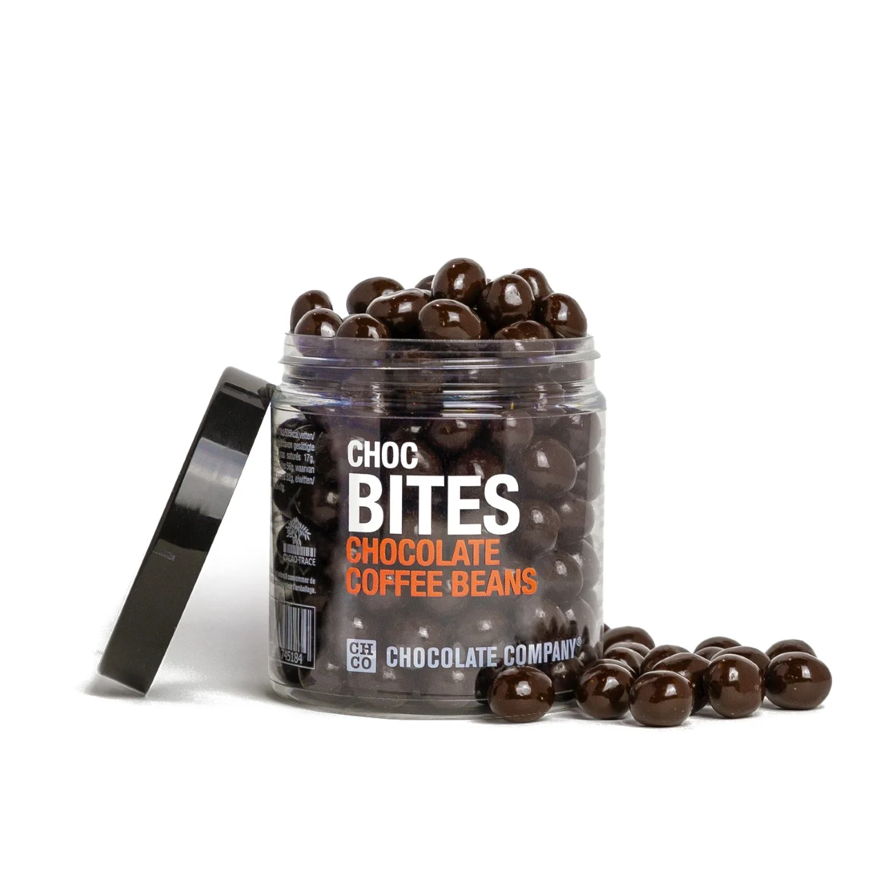 Dark Chocolate Covered Coffee Beans - 200MG