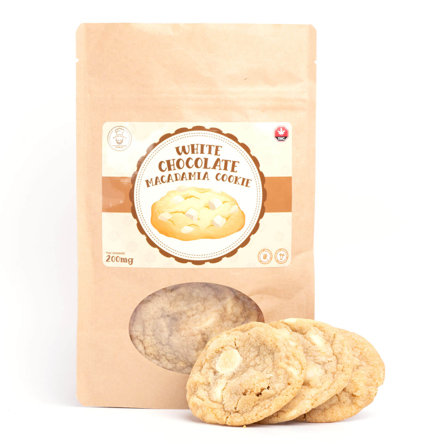 Double Dose White Chocolate Butter – 200mg