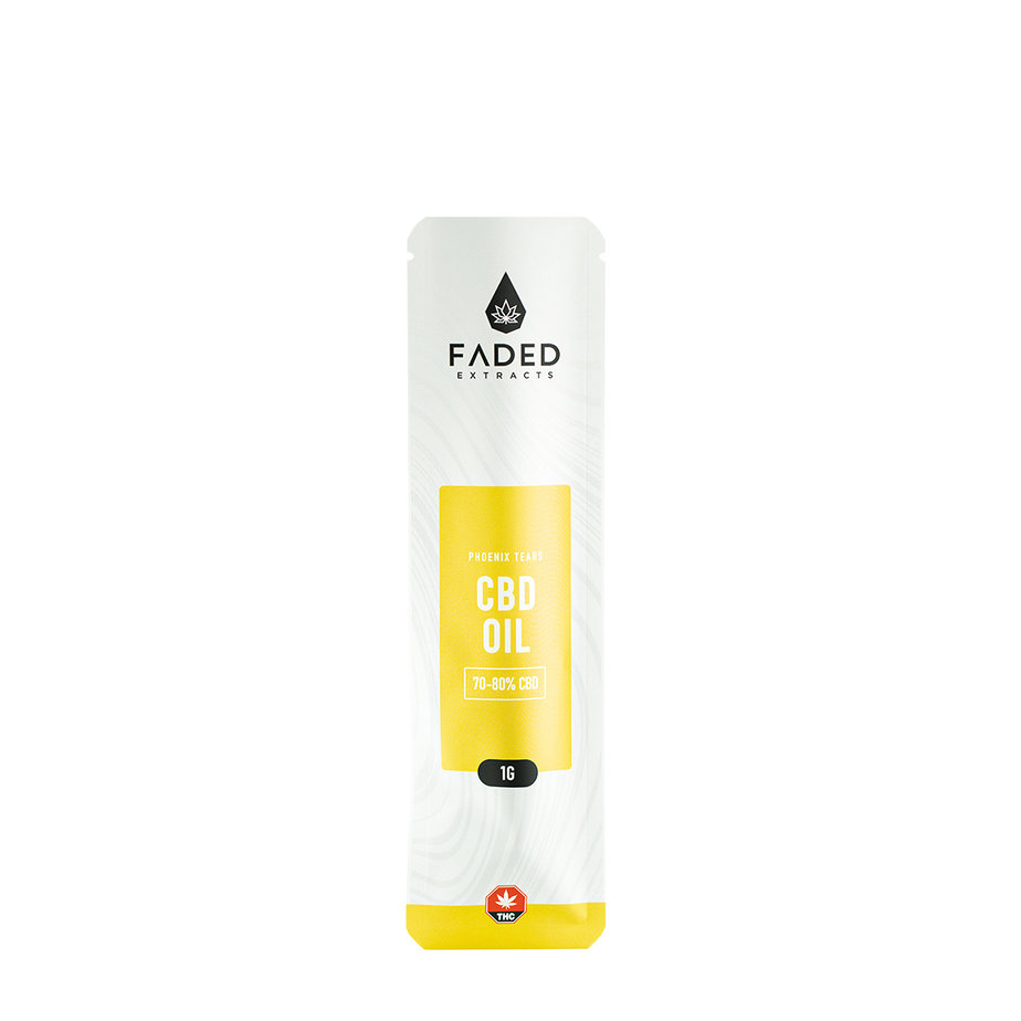 Faded Extracts CBD Oil