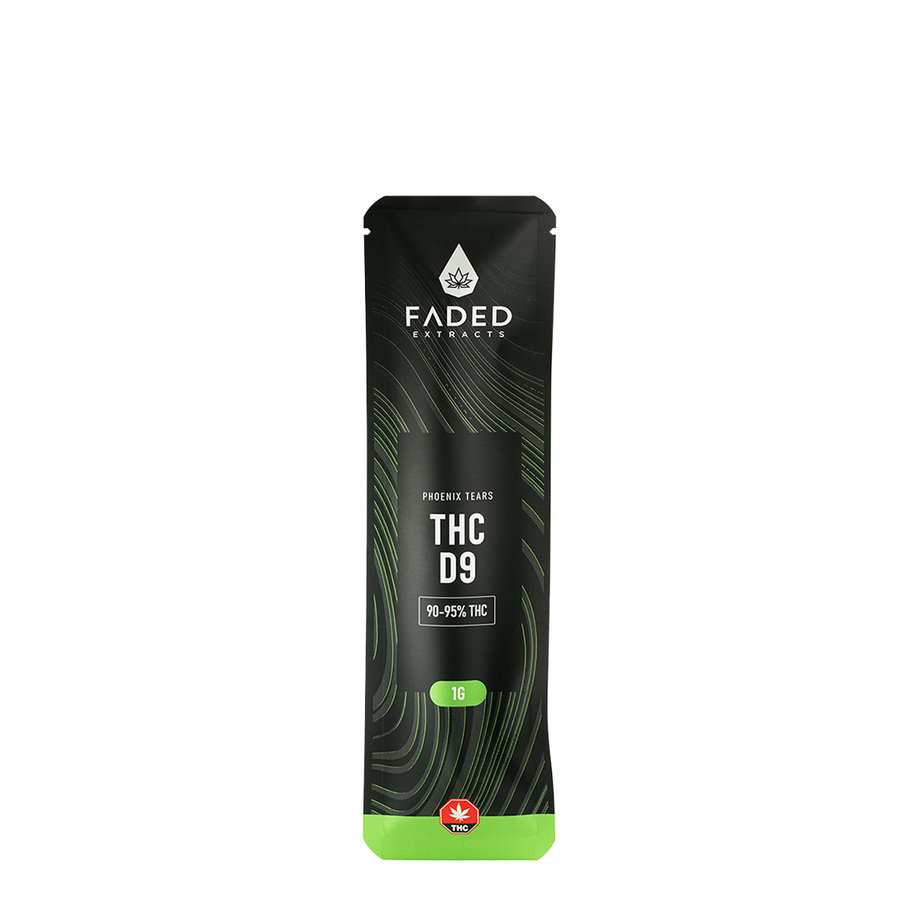 Faded Extracts THC D9 Oil