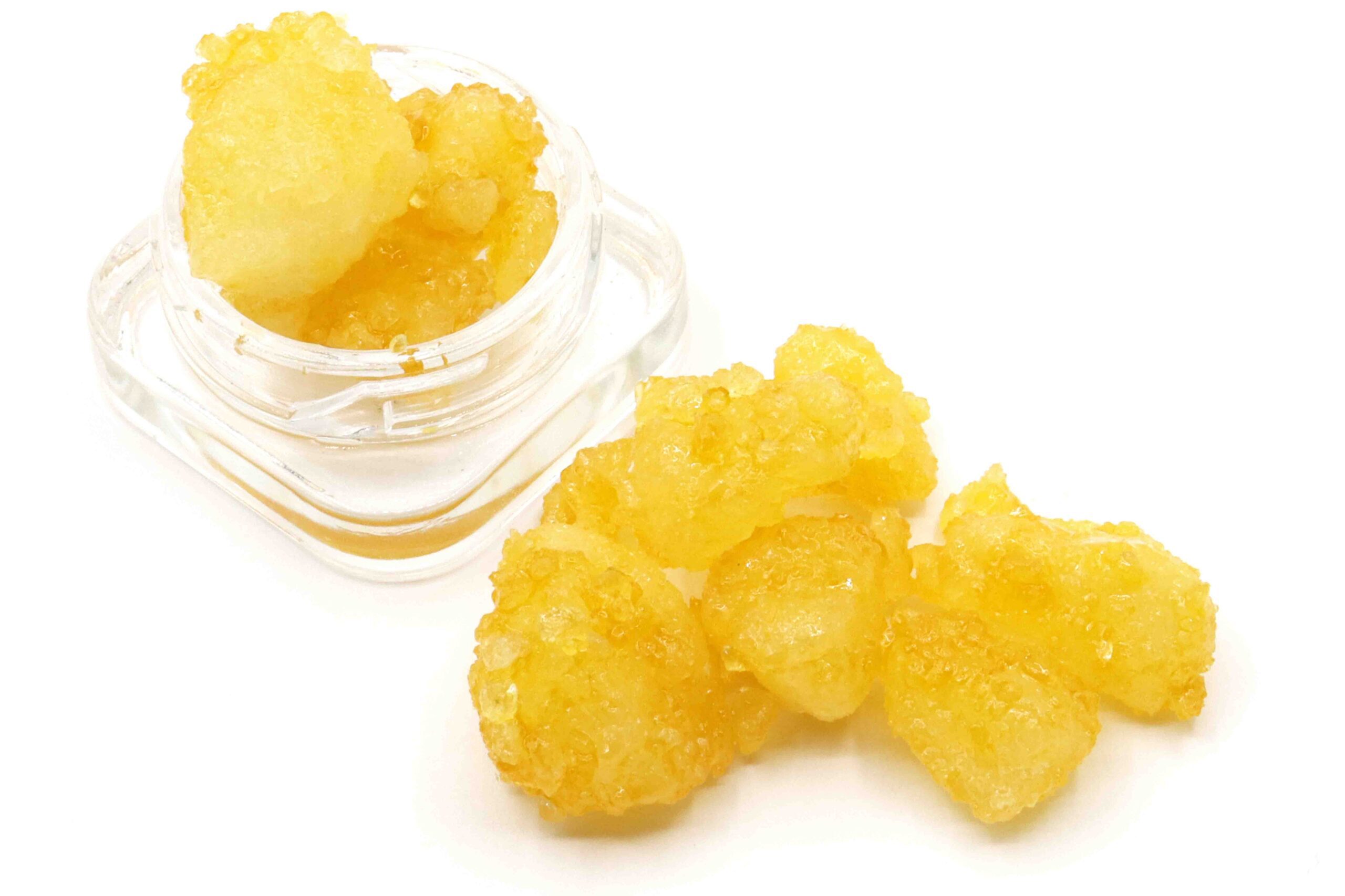 Granddaddy Purple THCA Marijuana Diamonds