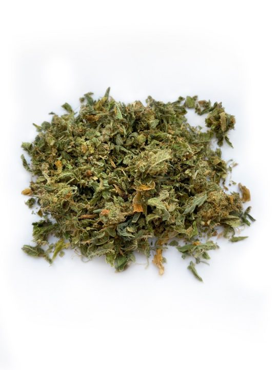 Ice cream Cannabis Cake Shake