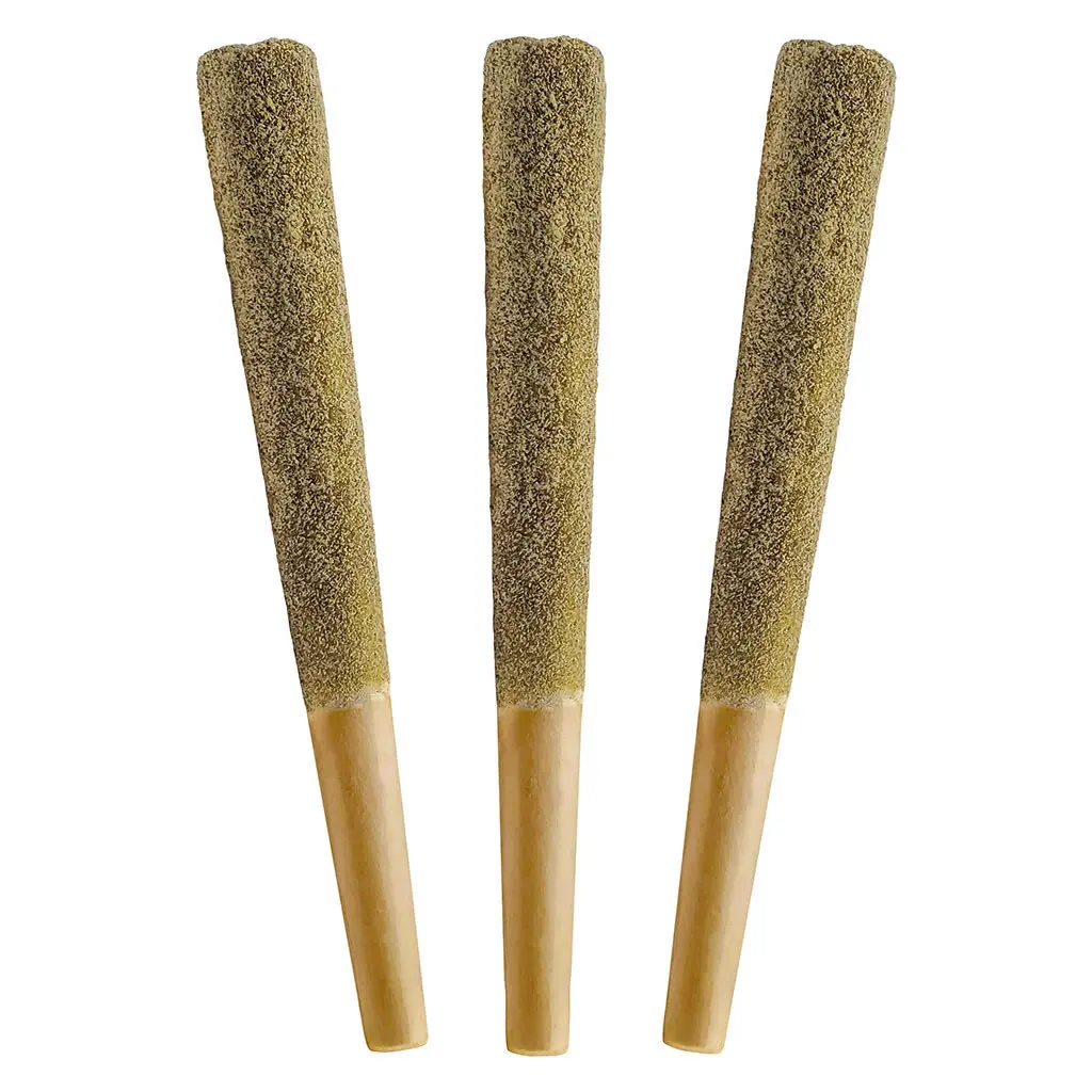 Jungle Fruit Distillate Infused Pre-Rolls 3 Pack