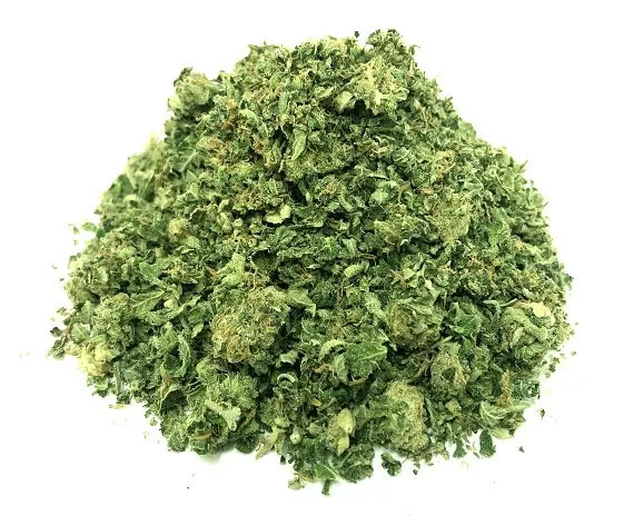 King Tut Strain Premium Grade Weed Shake
