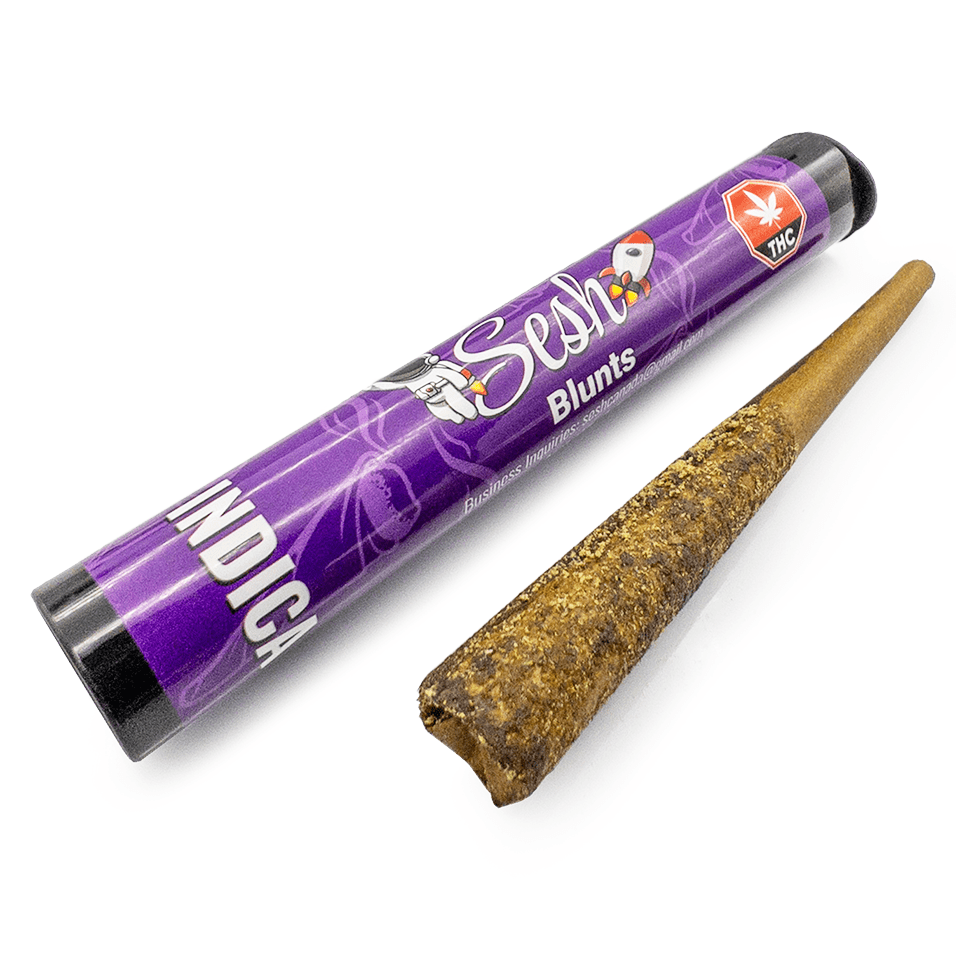 Sesh Marijuana Blunts Pre Rolls – Indica