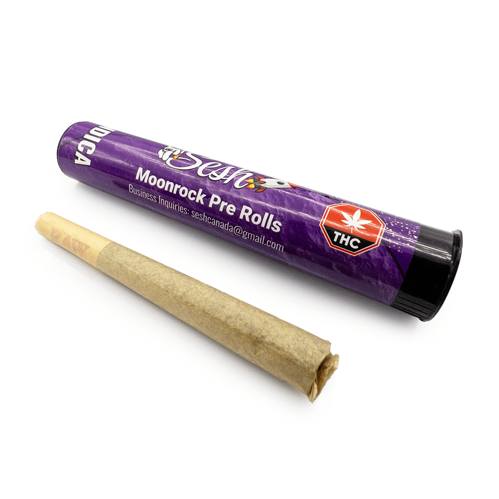Sesh – Moon Rock Cannabis Pre-Rolls – Indica