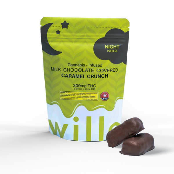 THC Milk Chocolate Crunch Weed Edible - 300mg