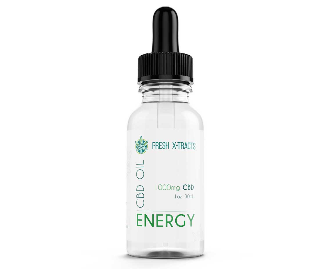 1000mg CBD Energy Tincture AU