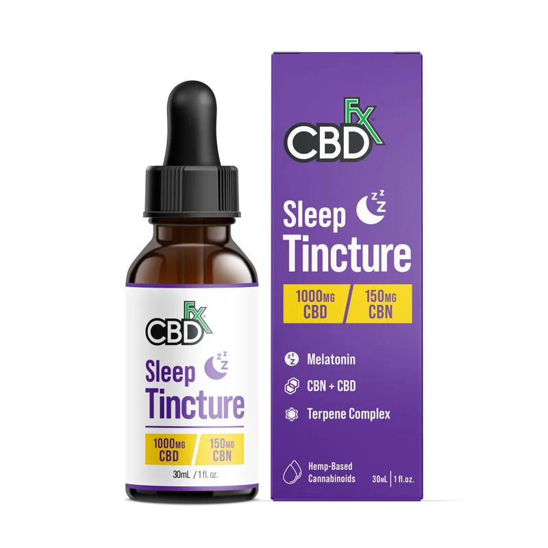1000mg CBD Sleep Tincture AU