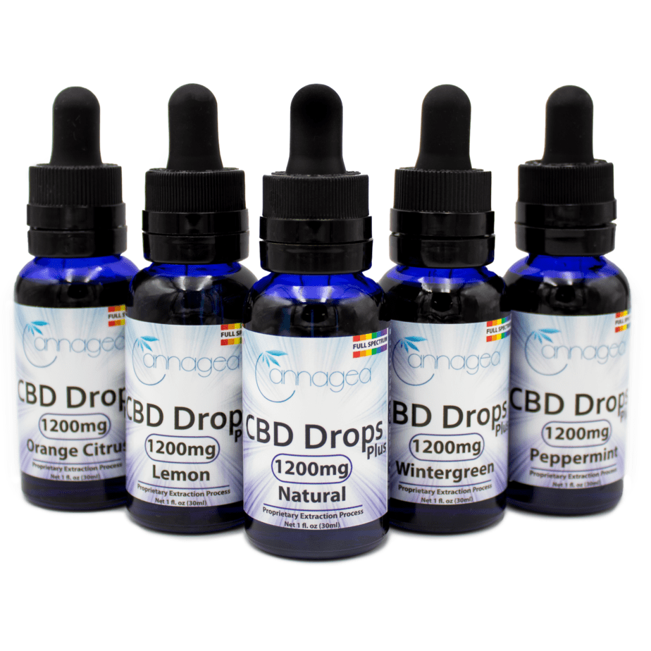 1200mg CBD Plus Cannabis Tincture AU