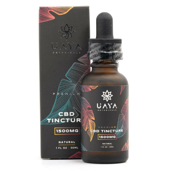 1500mg CBD Full Spectrum Weed Tincture AU