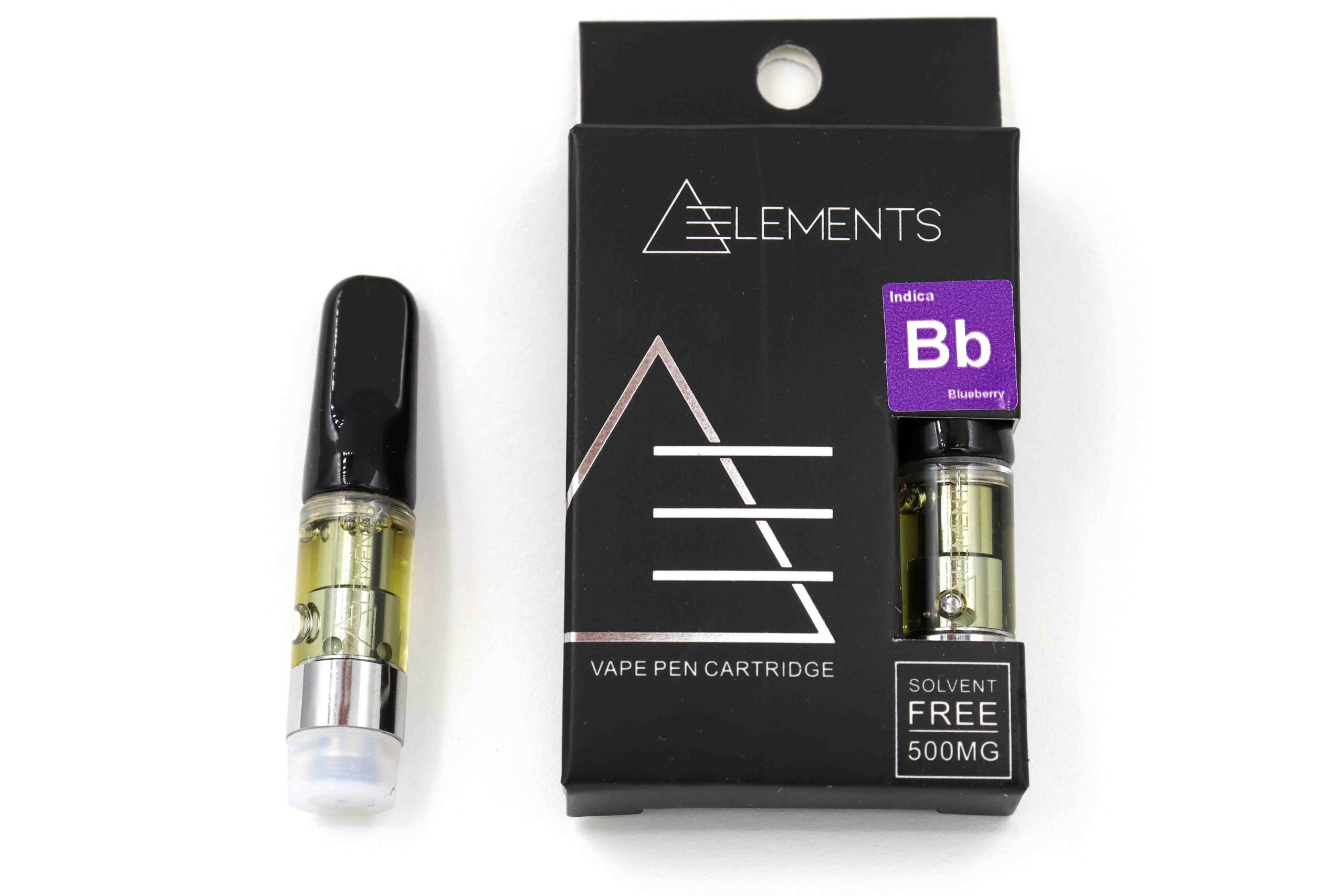 Elements 500mg THC Vape Cartridge AU