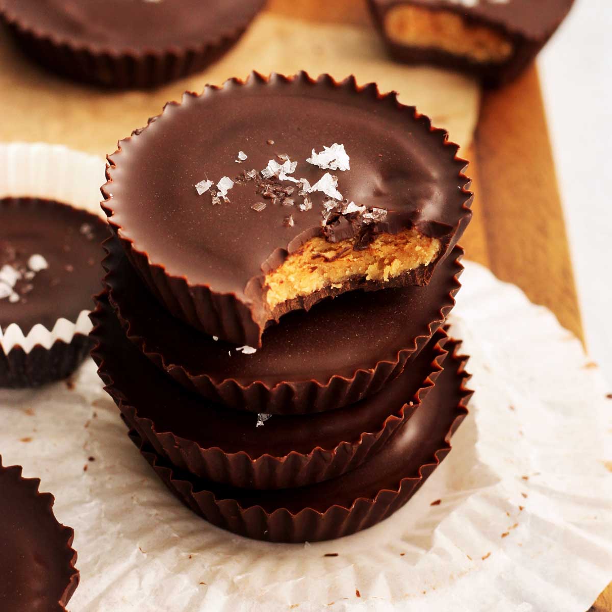 Heavy Hitter Dark Chocolate Peanut butter Cup 500mg