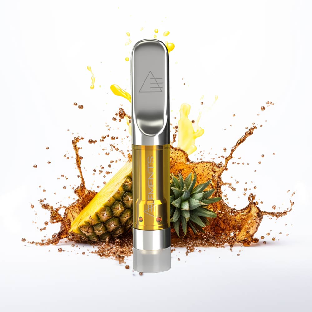 Pineapple Express – THC Weed Pen – Elements Vape AU