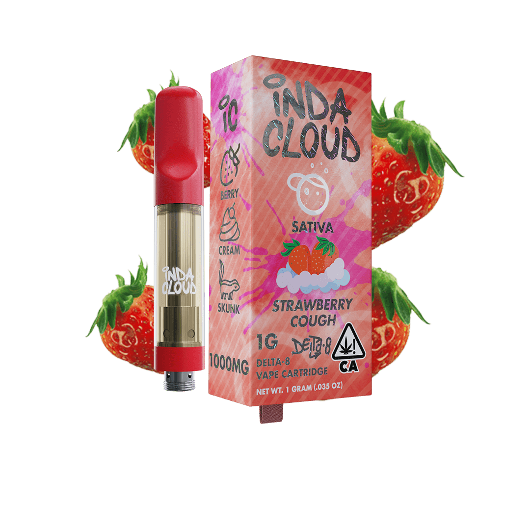 Strawberry Vape Cartridge AU