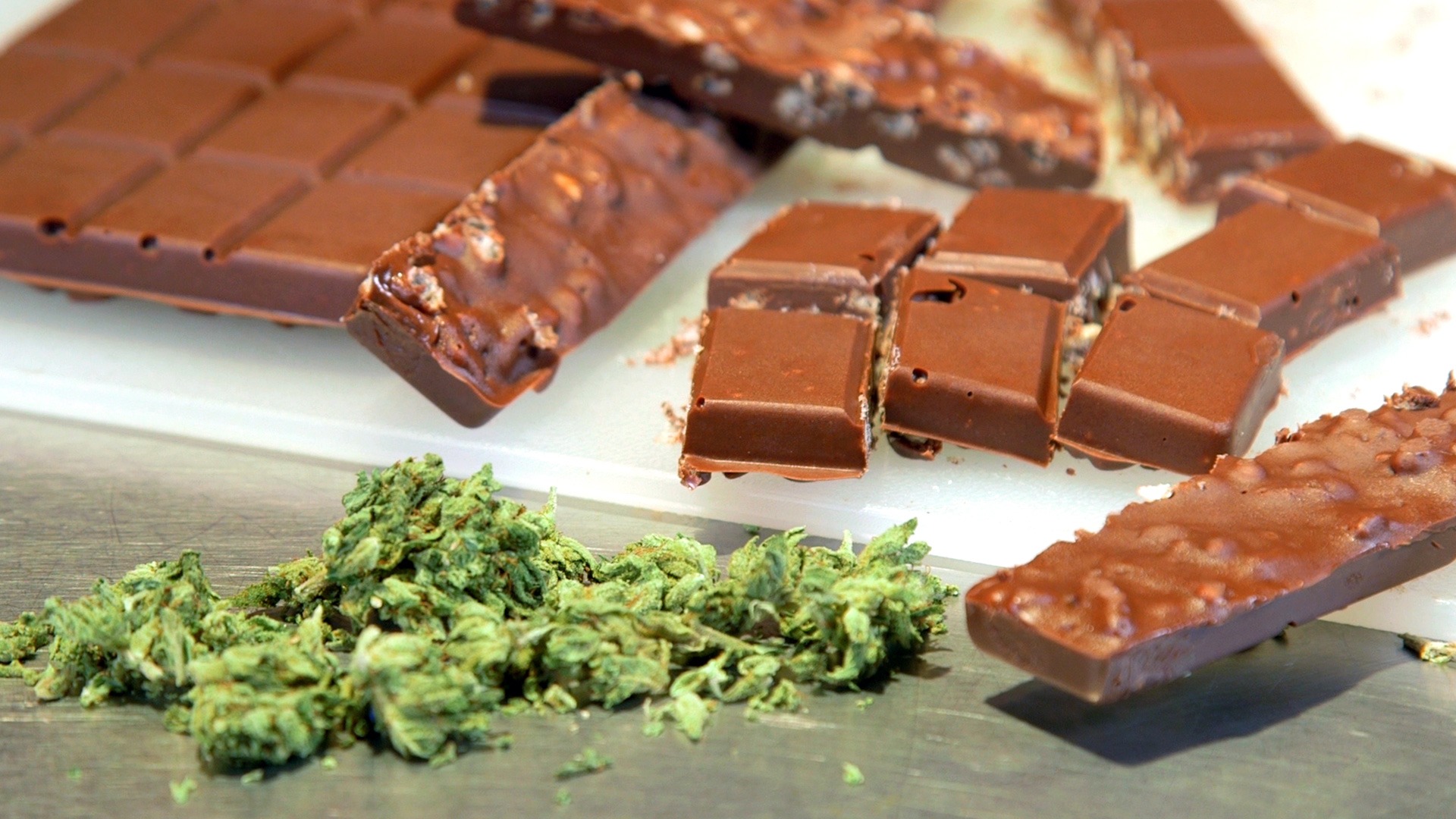 THC Dark Chocolate Crunch – 20mg