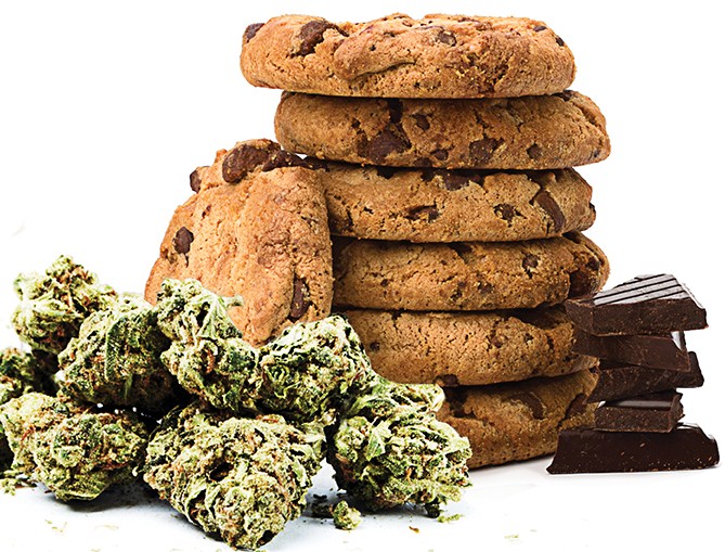 THC Oatmeal Raisin Cookies – 750mg