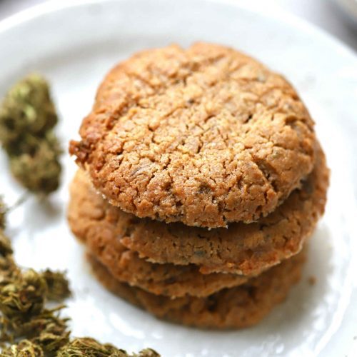 THC Peanut Butter Cookie – Rockstar 260mg