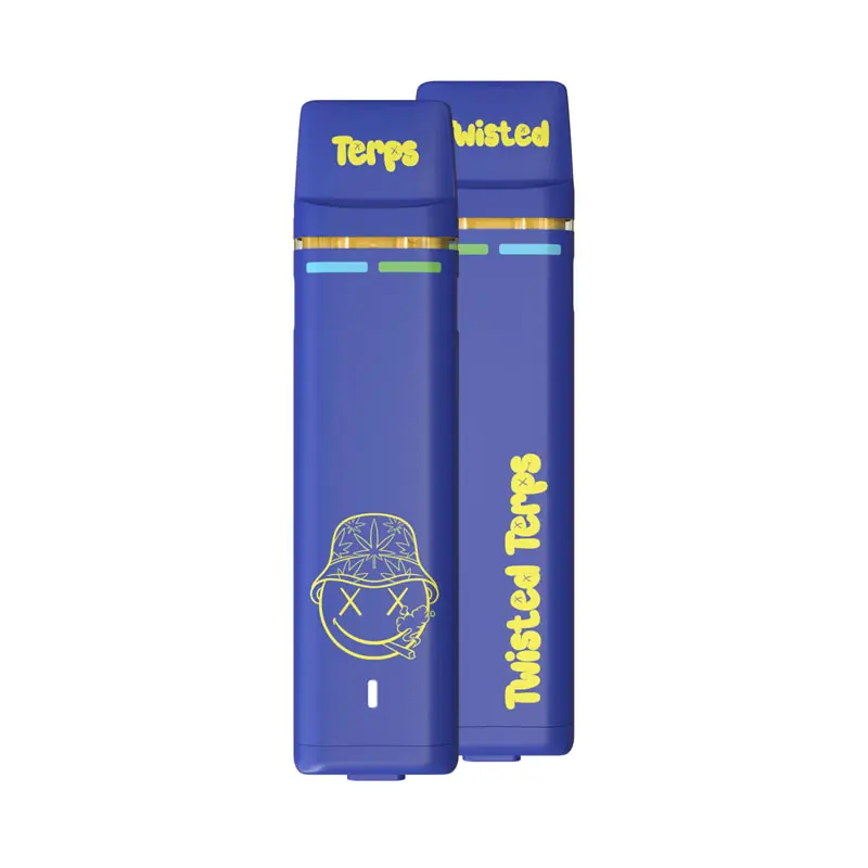 Twisted Terps – Dual Chamber Vape – 2000mg THC AU