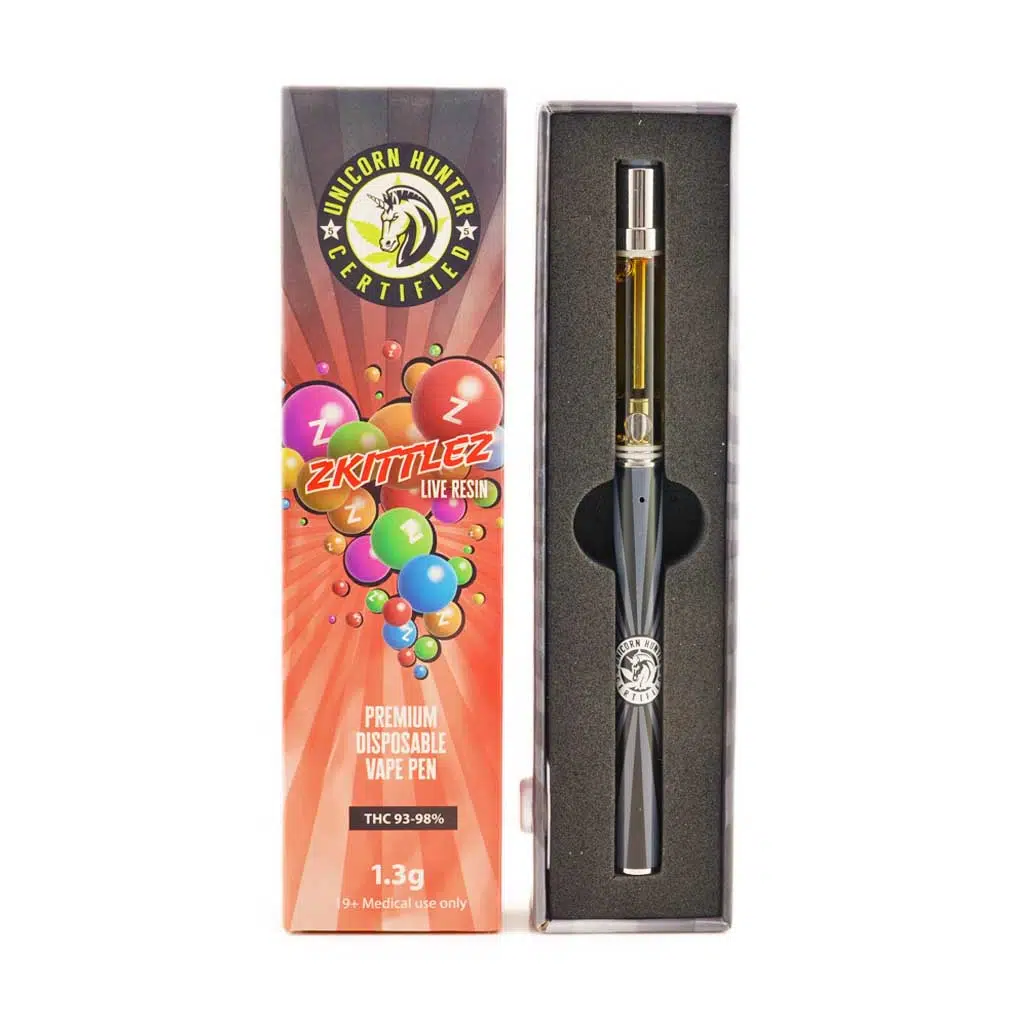Zkittlez Unicorn Hunter Vape Cartridge AU